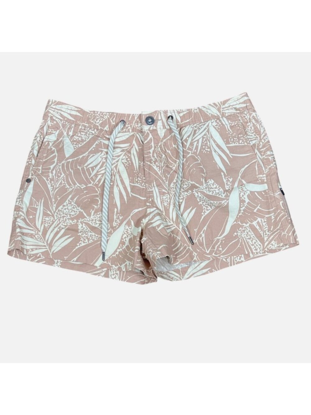 VUORI Women's Ripstop Shorts in Pink Salt Rainforest Sz L #VW364 NWOT